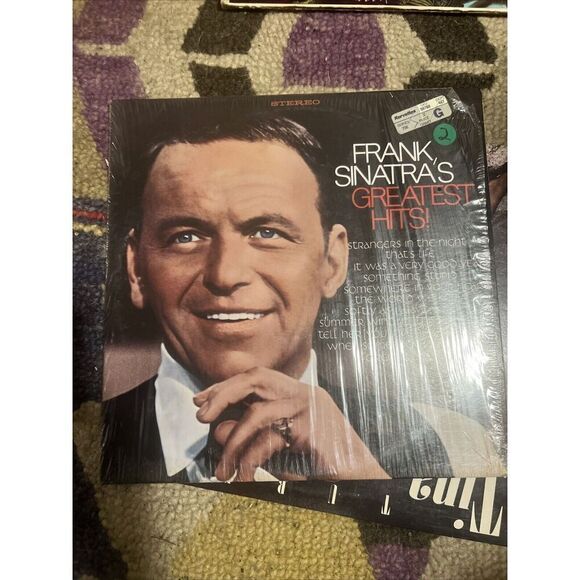 frank sinatra greatest hits vinyl lp - Picture 1 of 2